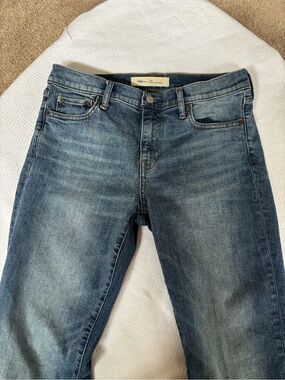 GAP Faded Blue Slim Straight Jeans